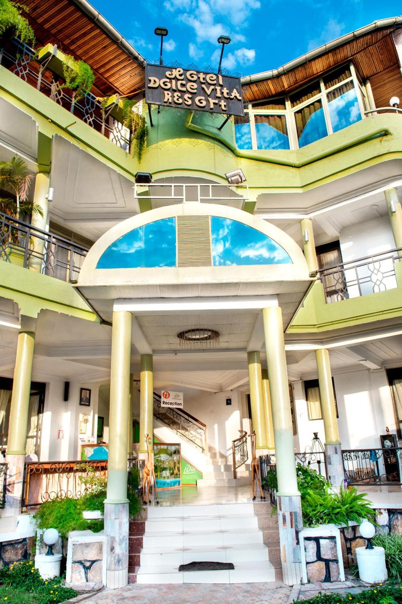Dolce Vita Resort Hotel Bujumbura Exterior foto
