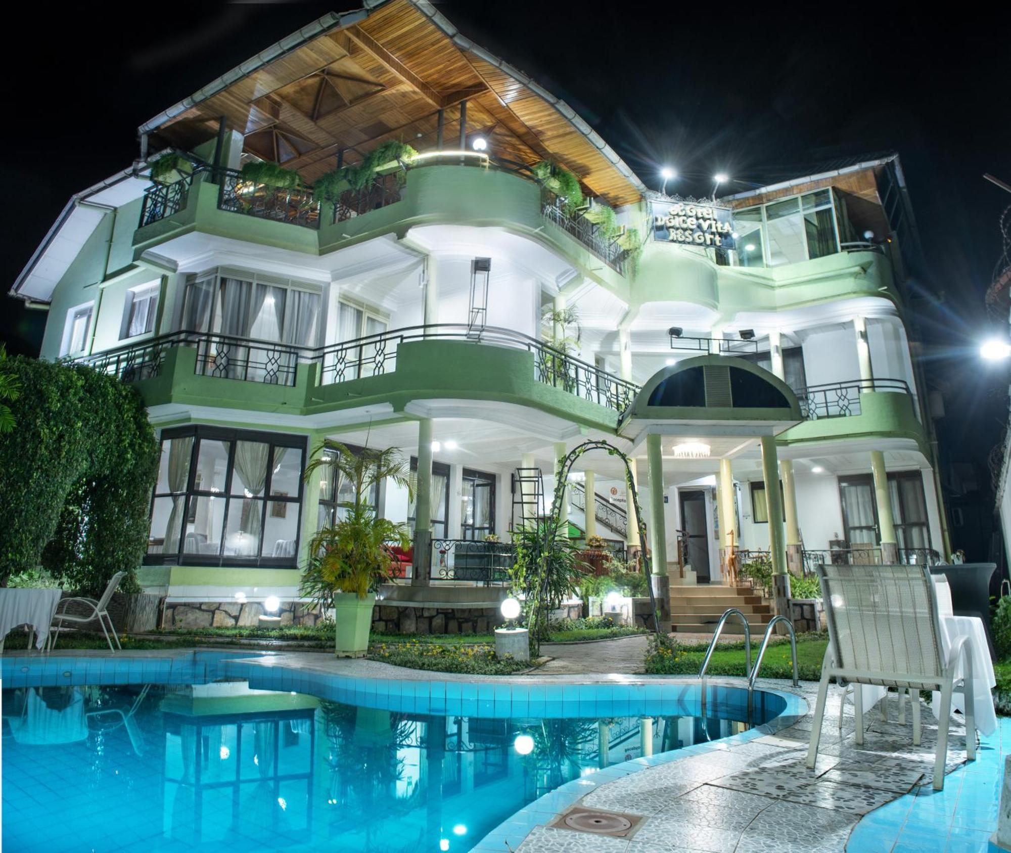 Dolce Vita Resort Hotel Bujumbura Exterior foto